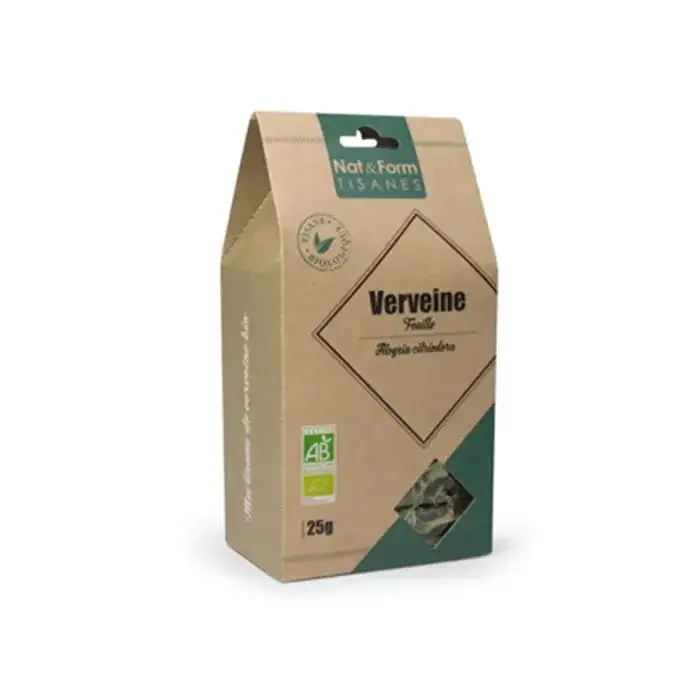 Nat & Form Tisane Verveine Feuille Detente 25g