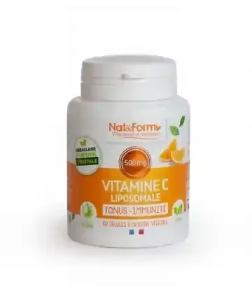 Nat&Form Vitamine C Liposomal x 60