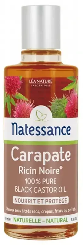 Natessance Huile de Carapate – Ricin Noire – Nourrit et Protège