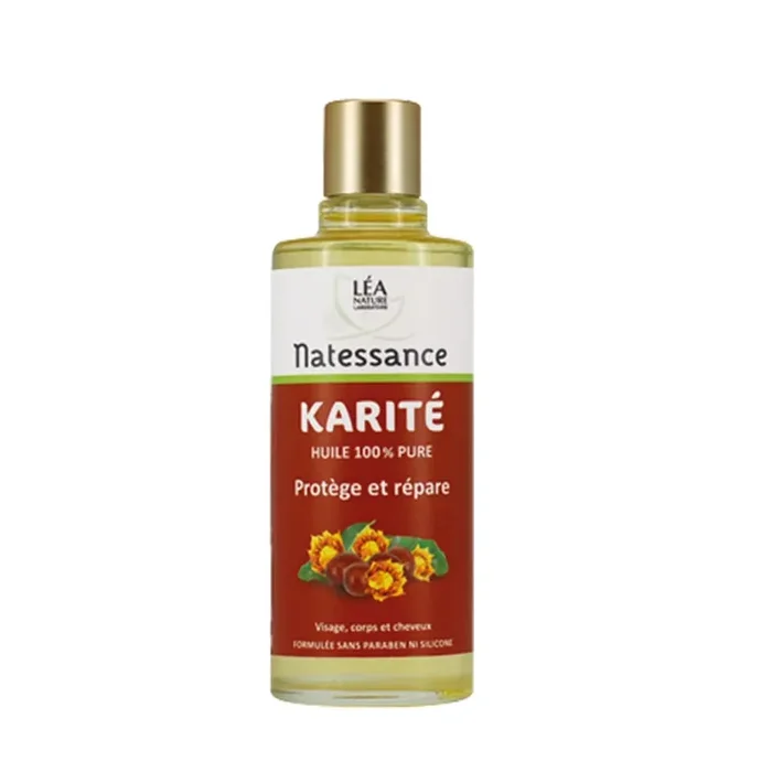 Natessance Huile De Karite 100 ml