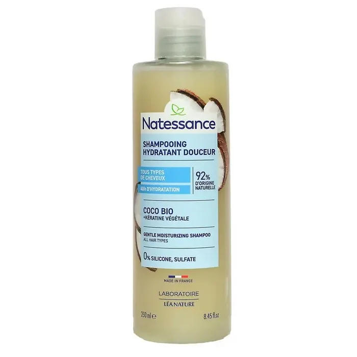 Natessance SHAMPOING COCO 250ML
