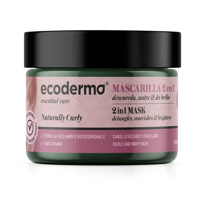 NATURALLY CURLY mascarilla 2 en 1 250 ml