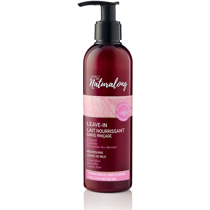 NATURALONG ≡ Lait Nourrissant Sans Rinçage