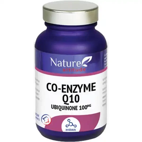 Nature Attitude Co-Enzyme Q10 30 Gélules