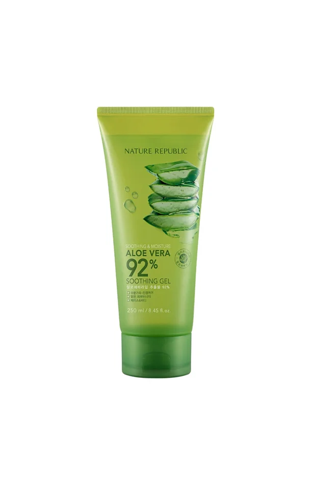 Nature Republic – Gel apaisant & hydratant – Aloe vera – Visage, corps & cheveux