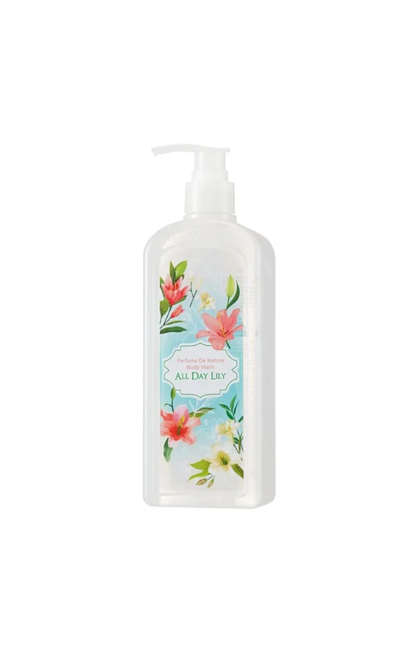 Nature Republic – Gel douche – All Day Lily – Corps – 345 ml