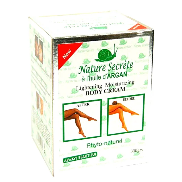 NATURE SECRETE ARGAN ≡ Crème Corps