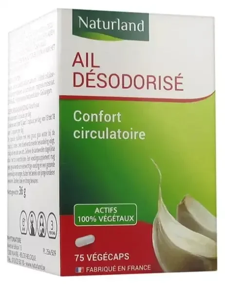 Naturland Ail 75 Végécaps