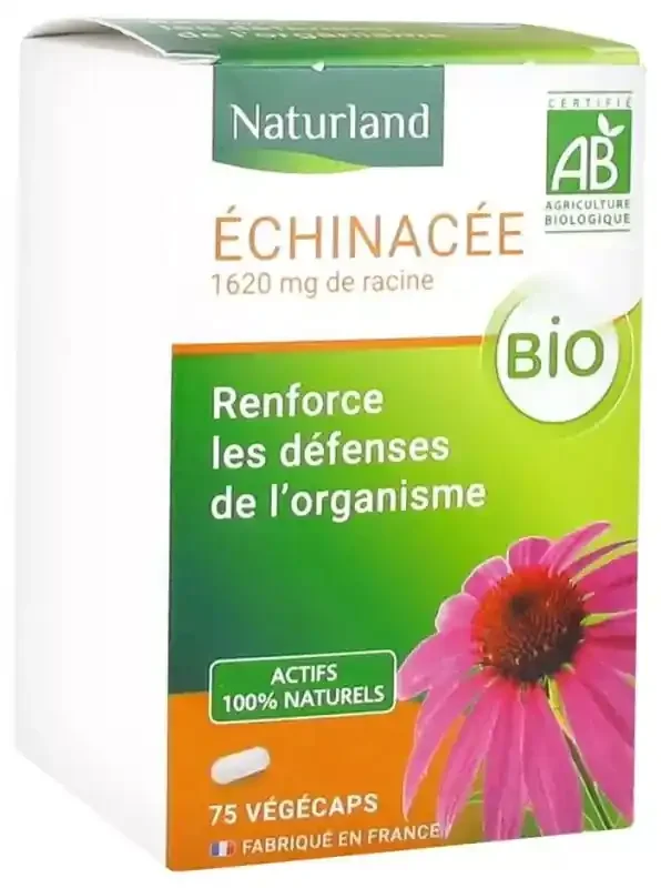 Naturland Échinacée Bio 75 Végécaps