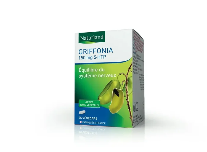 Naturland Griffonia, Equilibre du système nerveux 75 végécaps