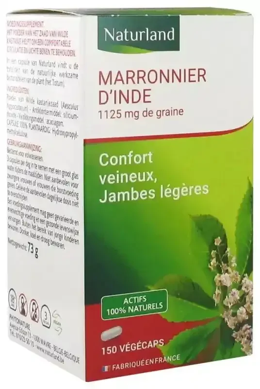 Naturland Marronnier d‘Inde 150 Végécaps