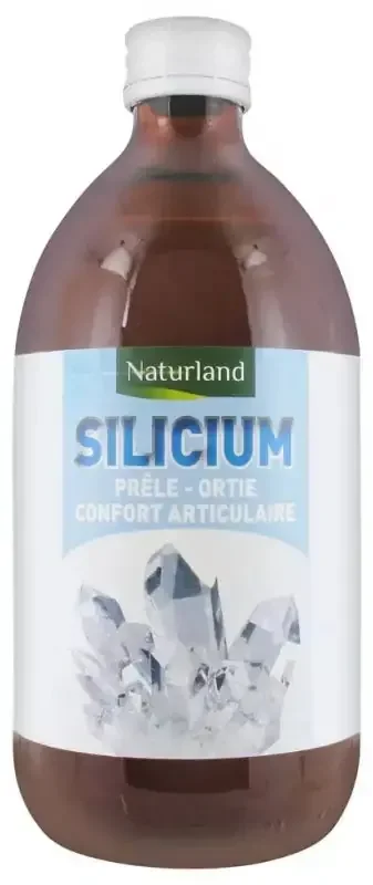 Naturland Silicium Prêle Ortie 480 ml