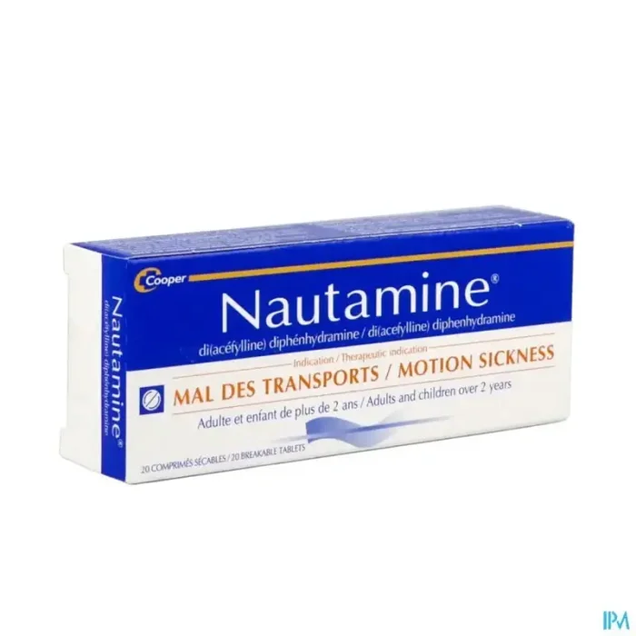Nautamine Mal des transports