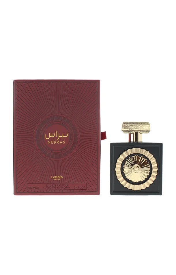 Nebras Eau de parfum – Fruits rouges & Vanille – Mixte