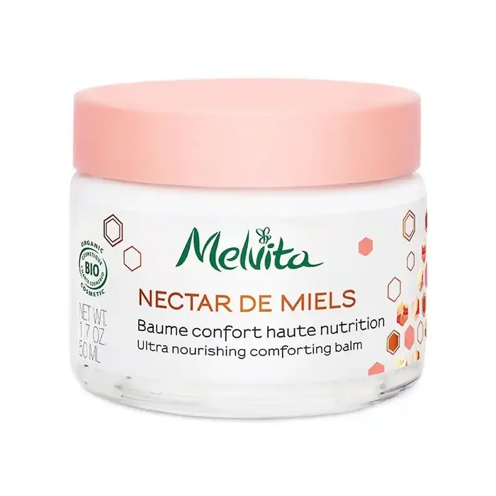 NECTAR DE MIELS BAUME CONFORT HAUTE NUTRITION VISAGE BIO 50ML MELVITA