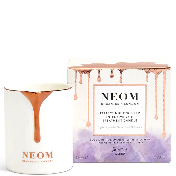 NEOM Perfect Night's Sleep Bougie de Soin pour la Peau 140 g
