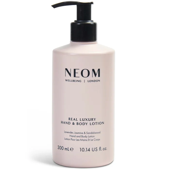NEOM Real Luxury De-Stress Lotion Mains et Corps 300 ml
