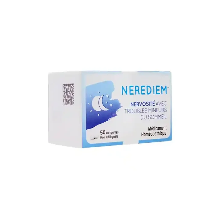 NEREDIEM HOMEOPATHIE 50 COMPRIMES BAUSCH & LOMB