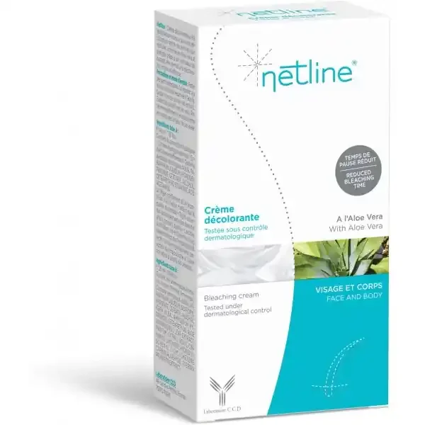 Netline Décoloration Visage & Corp 40 ml + 20 ml