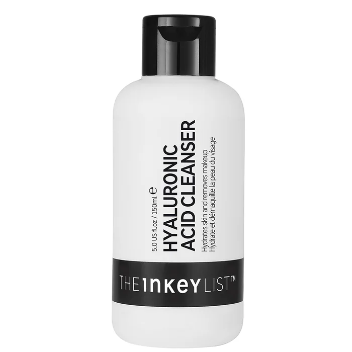 Nettoyant à l'acide hyaluronique The INKEY List 150 ml