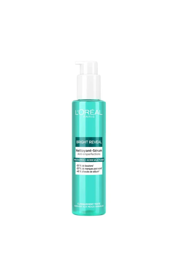 Nettoyant anti-imperfection – Bright Reveal – Niacinamide – Visage