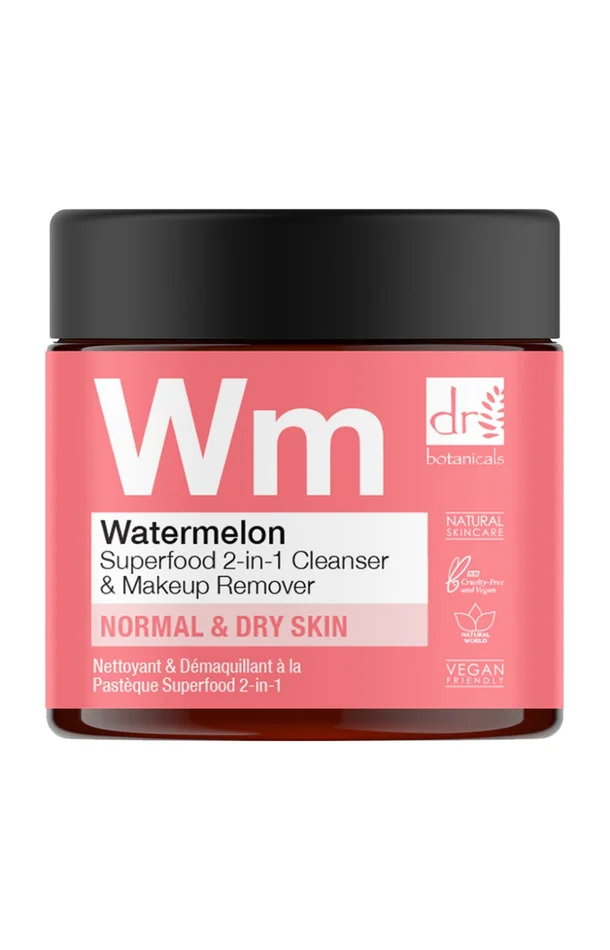 Nettoyant démaquillant – Pastèque – 60 ml