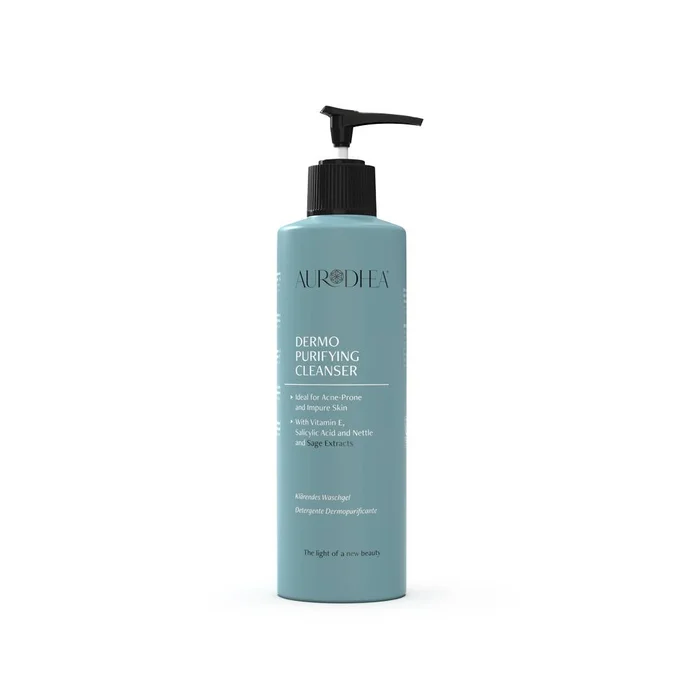 Nettoyant dermo-purifiant anti-acné à l’acide salicylique
