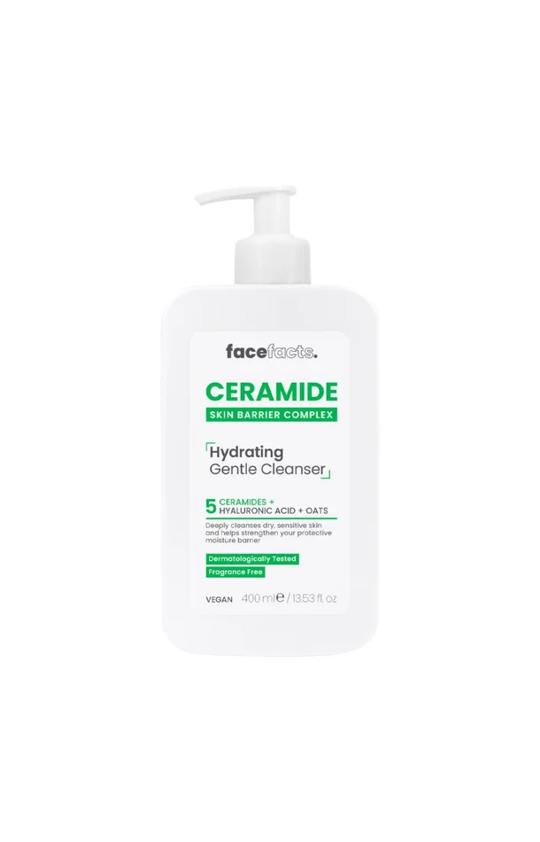 Nettoyant doux – Visage – 400 ml