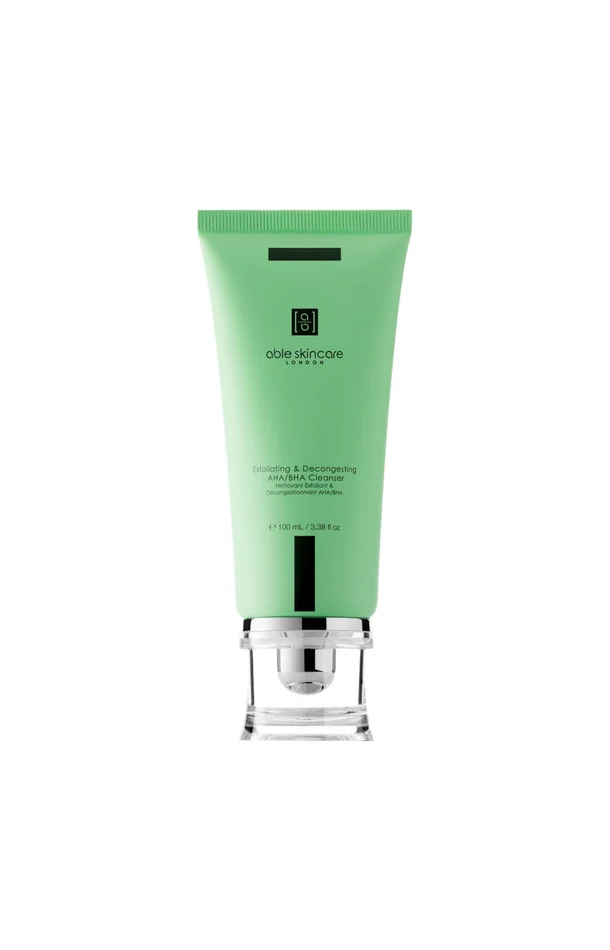 Nettoyant exfoliant – AHA & BHA – City Shield+ – Visage – 100 ml