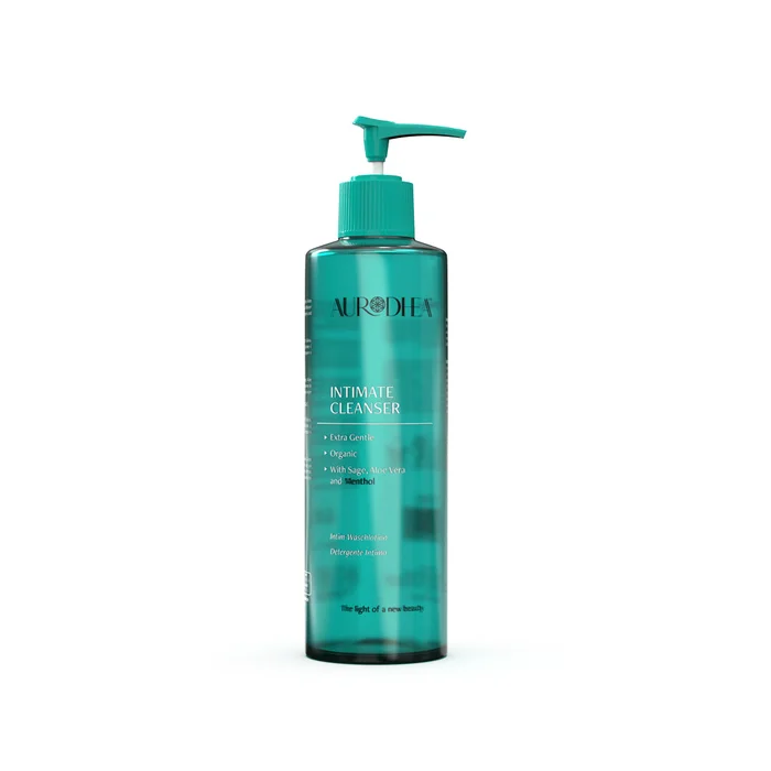 Nettoyant intime aloe vera bio avec mauve et camomille – 260 ml
