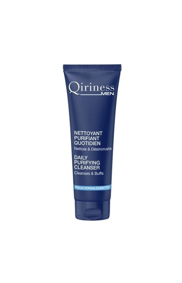 Nettoyant purifiant quotidien – Peaux normales à mixtes – Homme