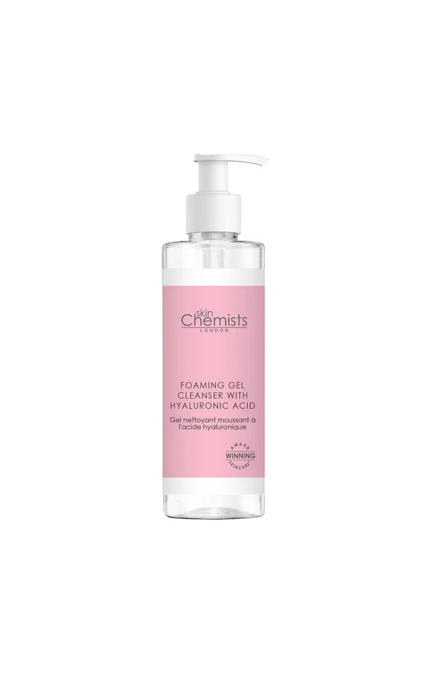 Nettoyant raffermissant – Acide hyaluronique – Visage – 200 ml