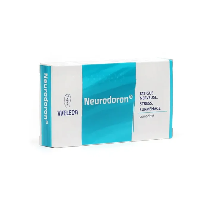 NEURODORON 80 COMPRIMES WELEDA