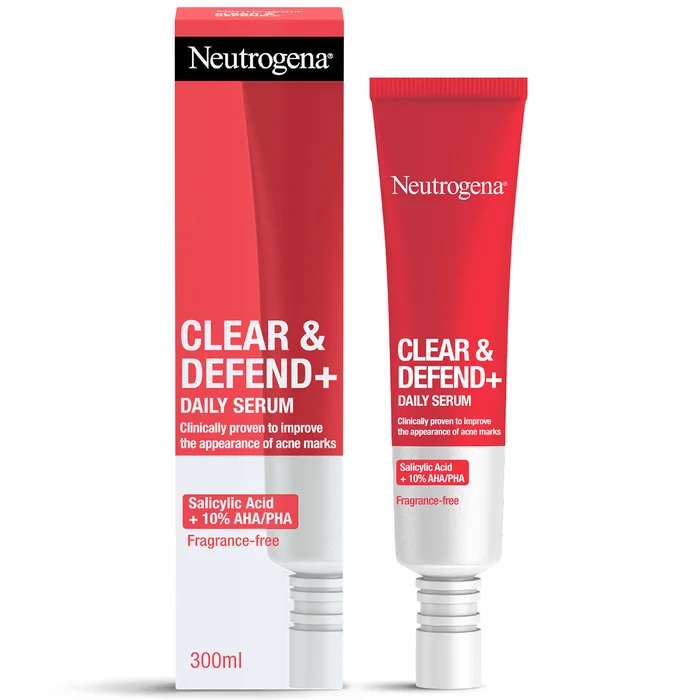 Neutrogena Clear and Defend+ Sérum Quotidien 30 ml