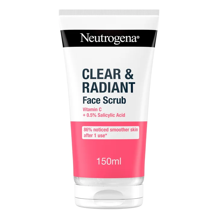 Neutrogena Clear and Radiant Exfoliant Visage 150 ml