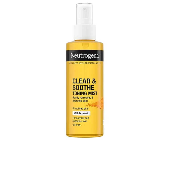 Neutrogena DETERGENTE E LENITIVO Spray viso tonificante