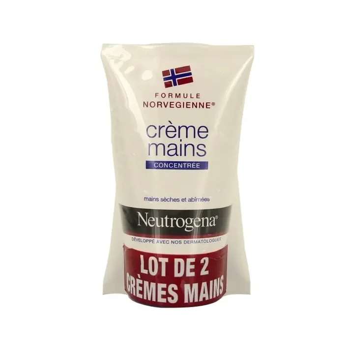 Neutrogena duo creme mains 2 x 50 ml