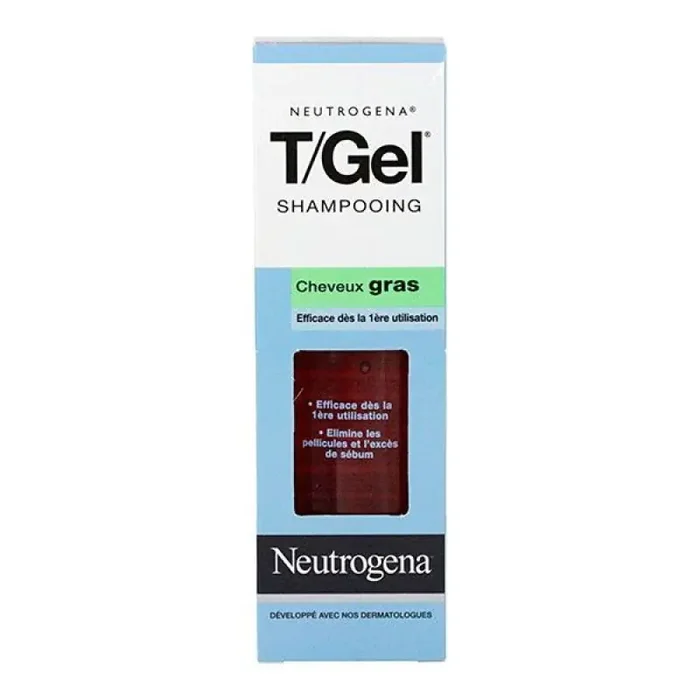 Neutrogena T/gel Sha C G 125ml