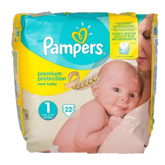 New Baby 22 couches 2-5kg (taille 1)