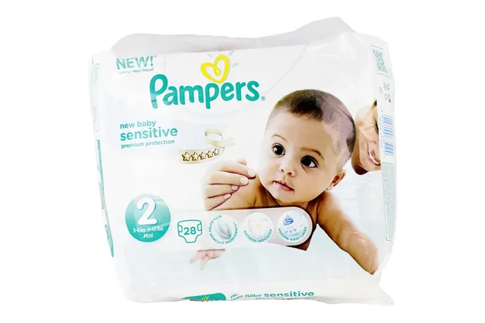 New Baby Sensitive 28 couches 3-6kg (taille 2)