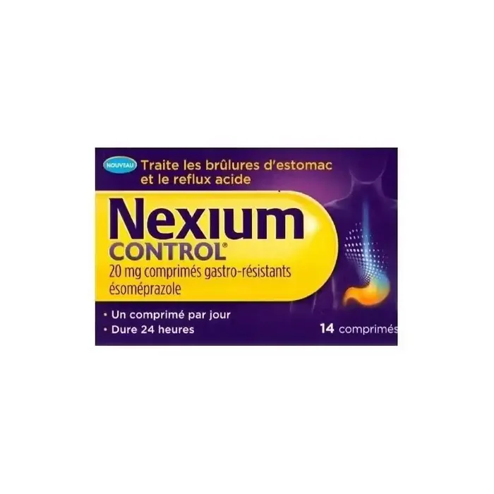 Nexium Control 14 comprimes