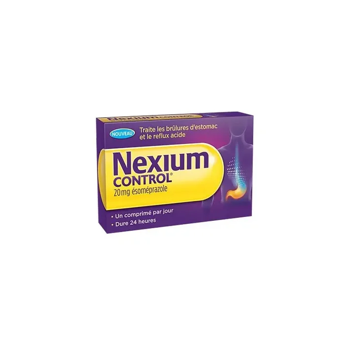 NEXIUM CONTROL BRULURES D‘ESTOMAC 14 COMPRIMES PFIZER
