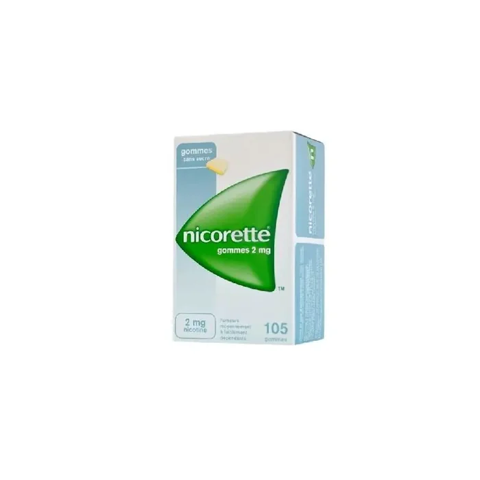 Nicorette 2mg 105 Gommes