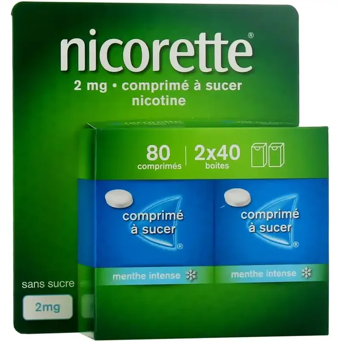 Nicorette 2mg comprime a sucer 160