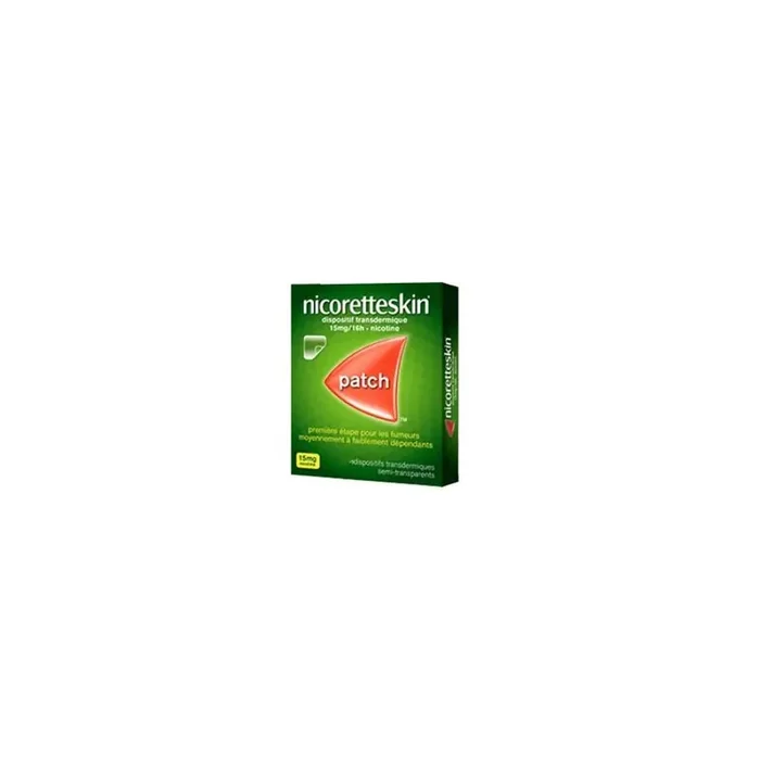 NICORETTE SKIN PATCH 15MG – ETAPE 1 X7 JOHNSON & JOHNSON