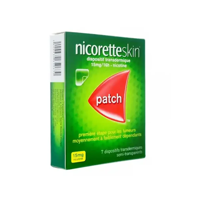 Nicoretteskin 15mg/16 heures 28 dispositifs transdermiques