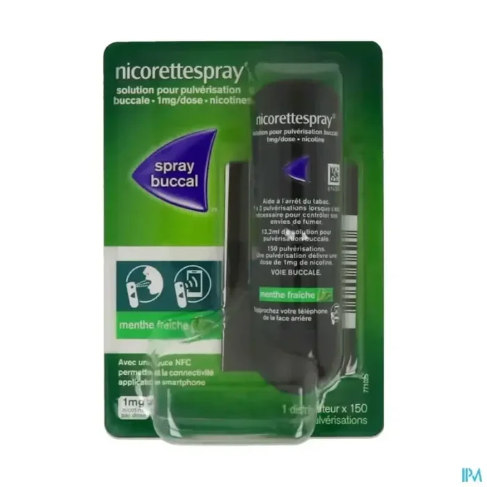 Nicorettespray 1mg/dose solution pour pulverisation buccale 13ml2