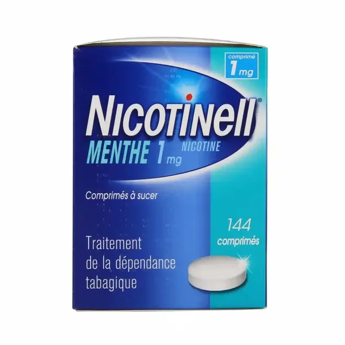 Nicotinell menthe 1mg 144 comprimes a sucer