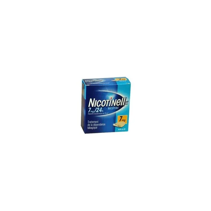 NICOTINELL TTS 7MG/24H BOITE DE 28 PATCHS NOVARTIS