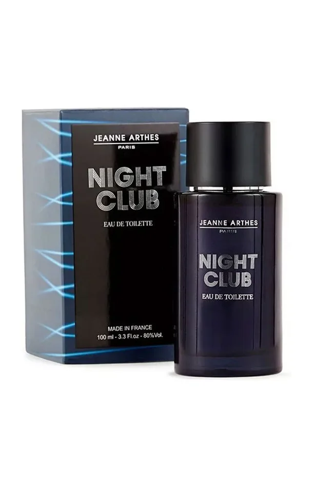 Night Club Eau de toilette – Boisé – Homme
